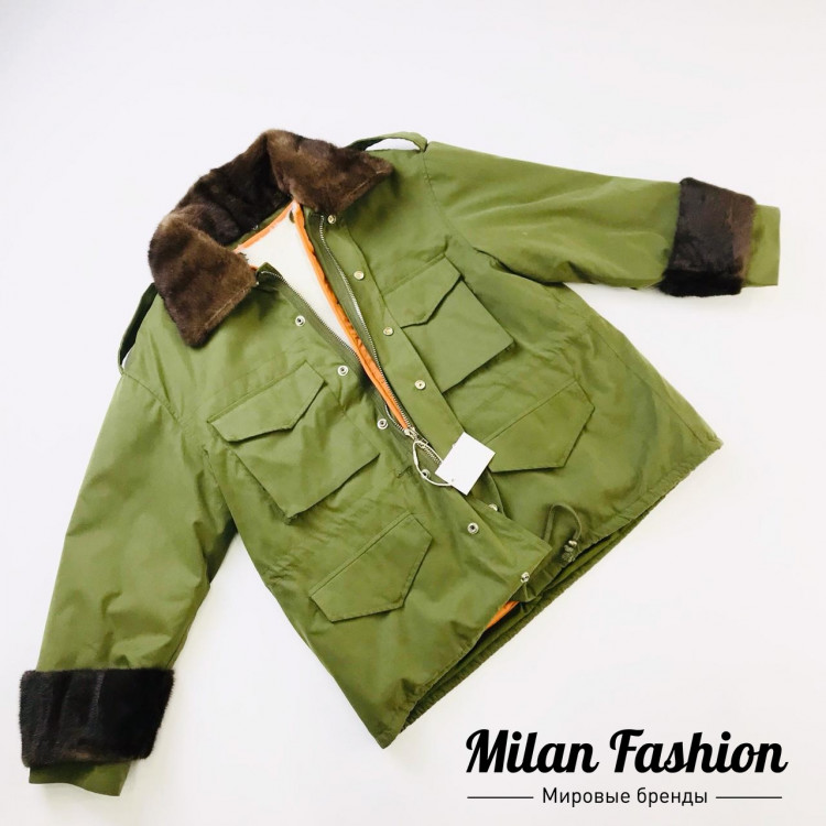 Парка с мехом Gucci an-0194. Вид 1