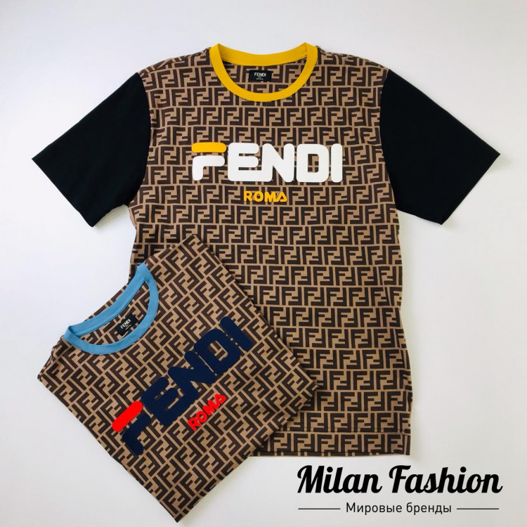 Футболка Fendi an-0221. Вид 1