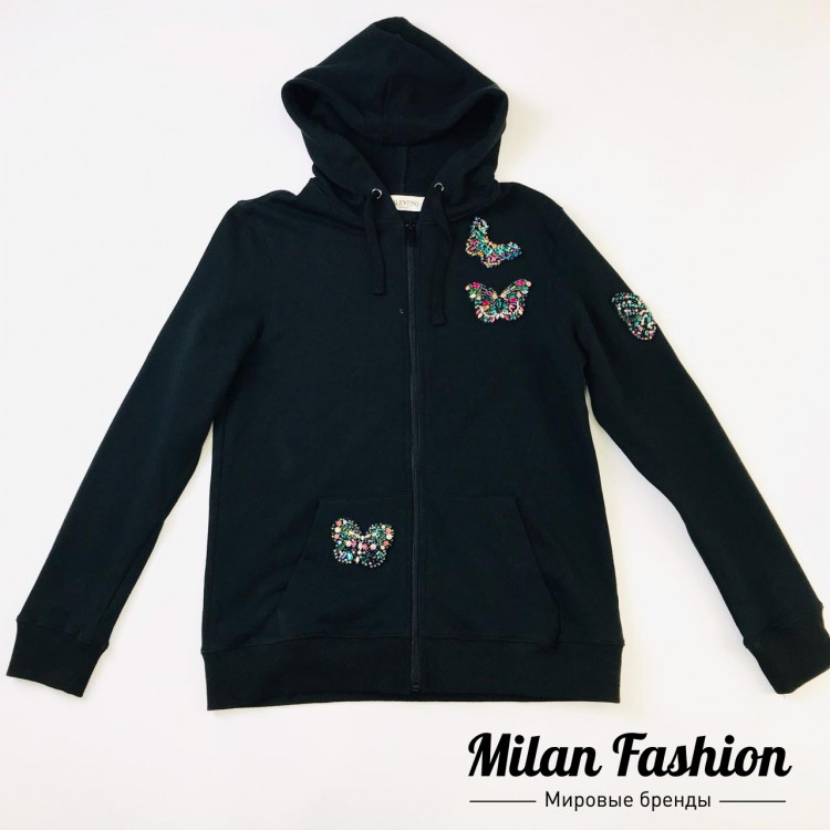 Кофта на молнии Valentino an-0370. Вид 1