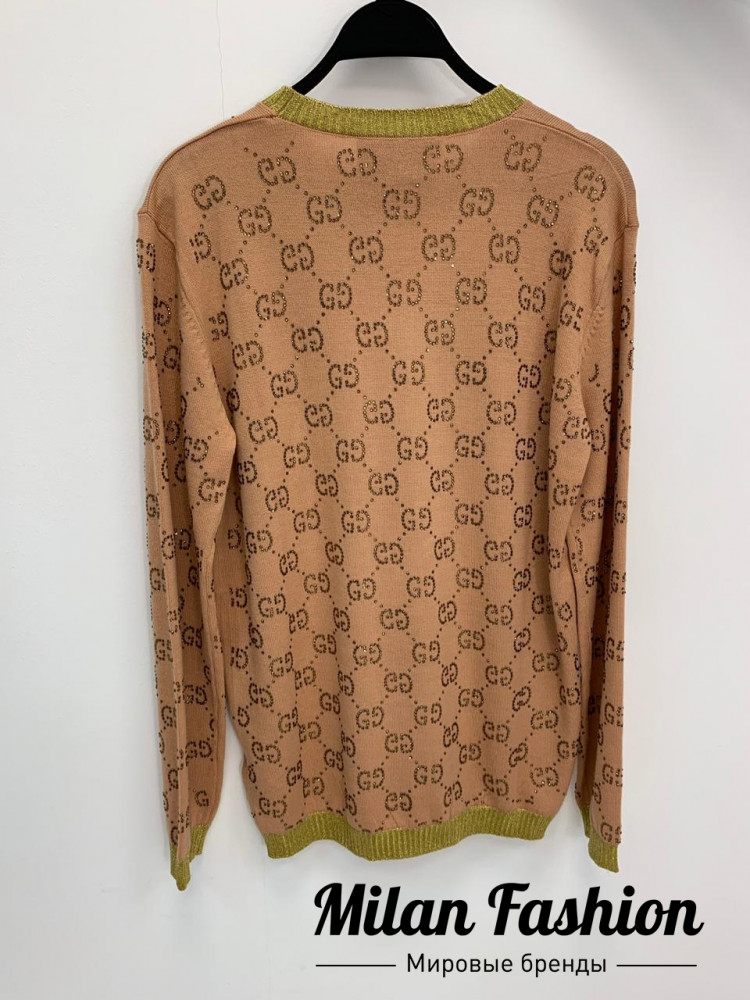 Свитер  Gucci bb1230. Вид 3