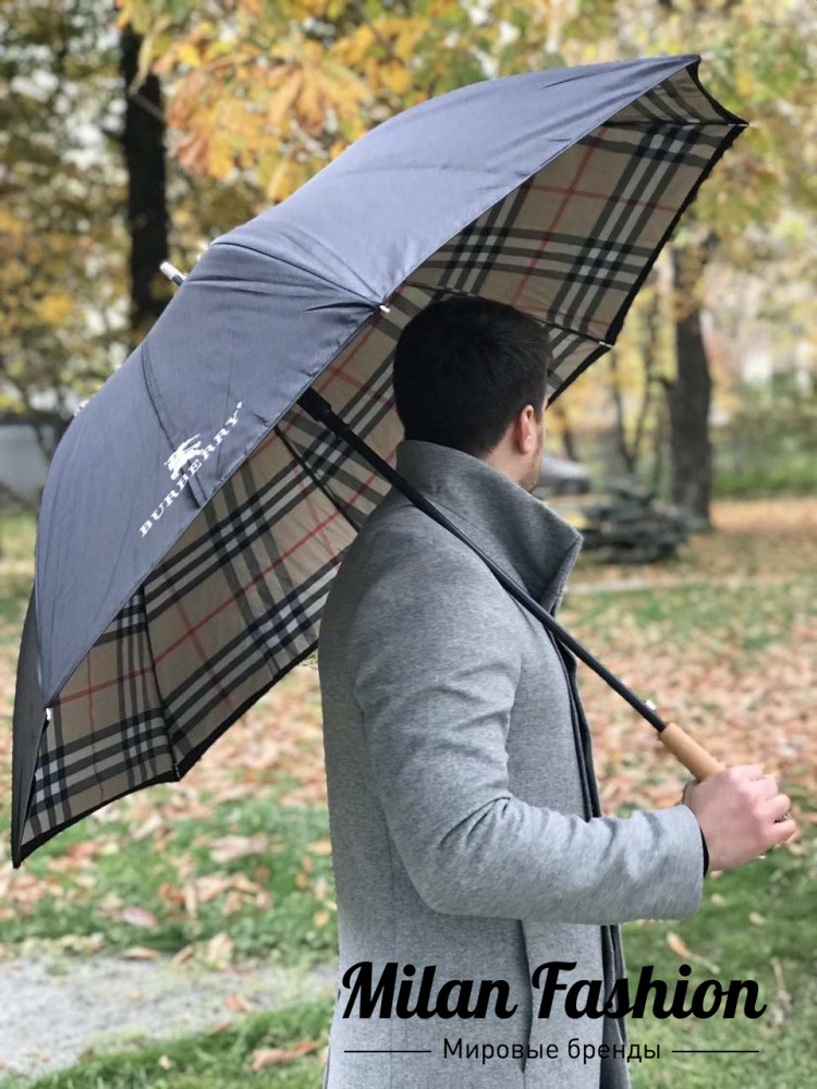 Зонт-трость Burberry bb1182. Вид 3