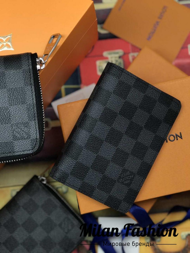 Обложка на паспорт  Louis Vuitton bb1212. Вид 1