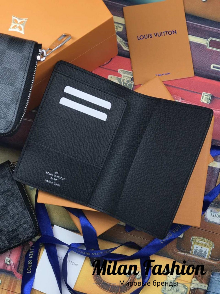 Обложка на паспорт  Louis Vuitton bb1212. Вид 2