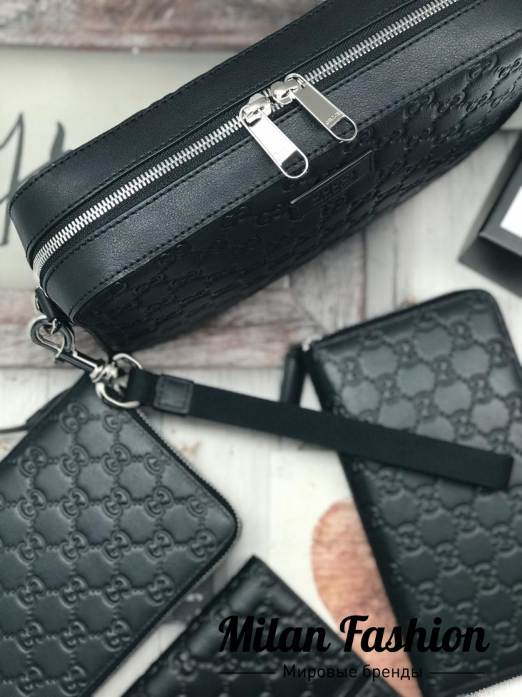Мужской клатч Gucci bb1542. Вид 4