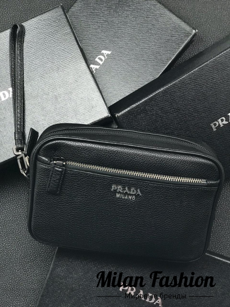 Барсетка Prada bb1552. Вид 1