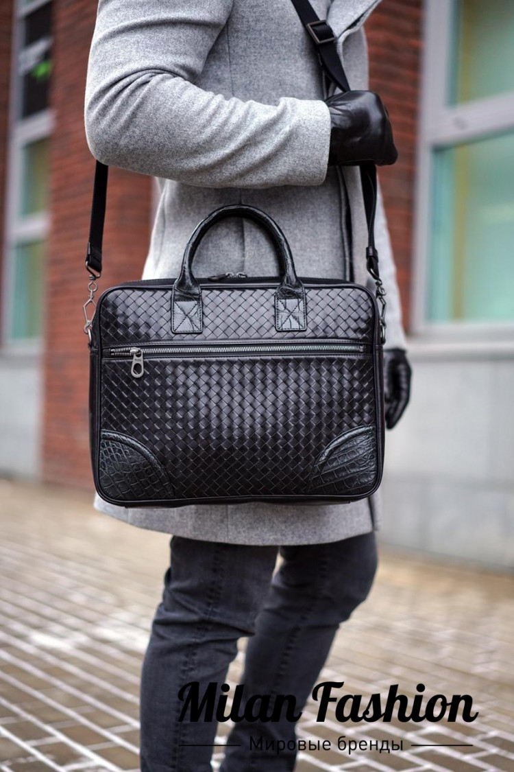 Мужской портфель  Bottega Veneta bb1563. Вид 2
