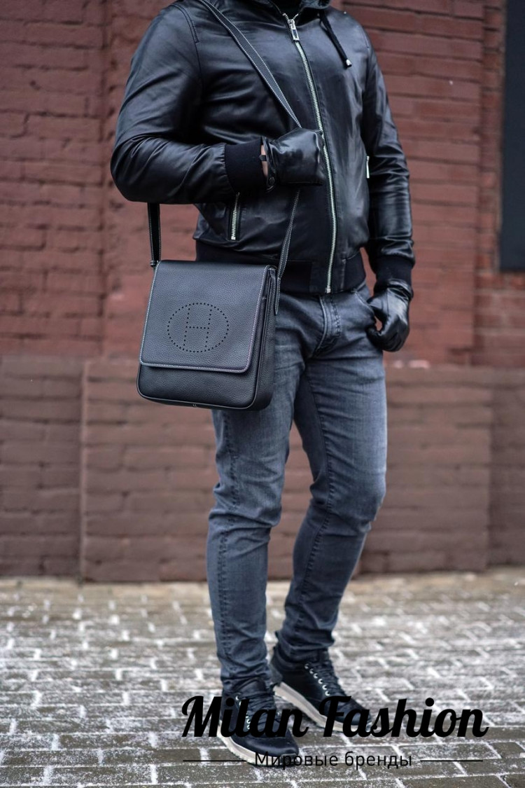 Сумка-мессенджер  Hermes bb1576. Вид 2