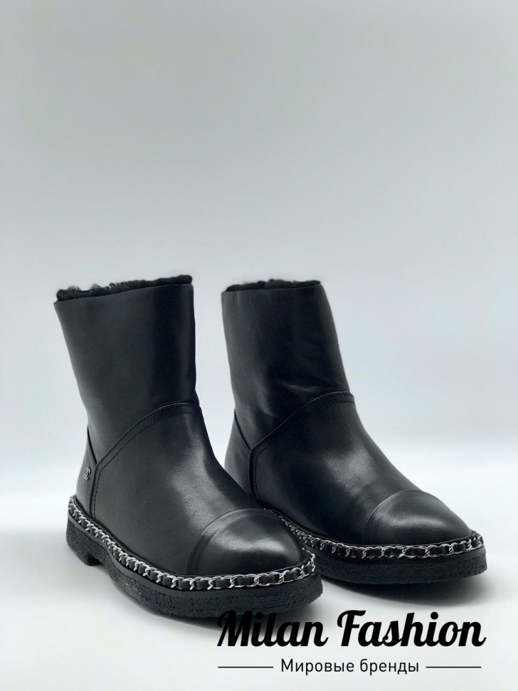 Ботинки Chanel an-0579. Вид 2