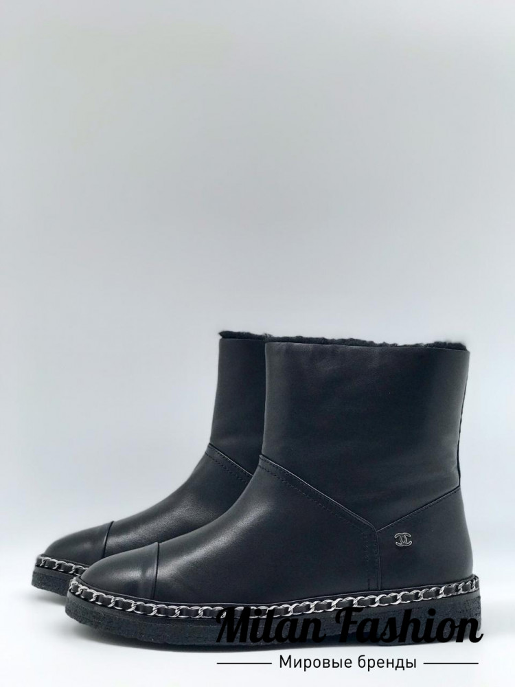 Ботинки Chanel an-0579. Вид 1