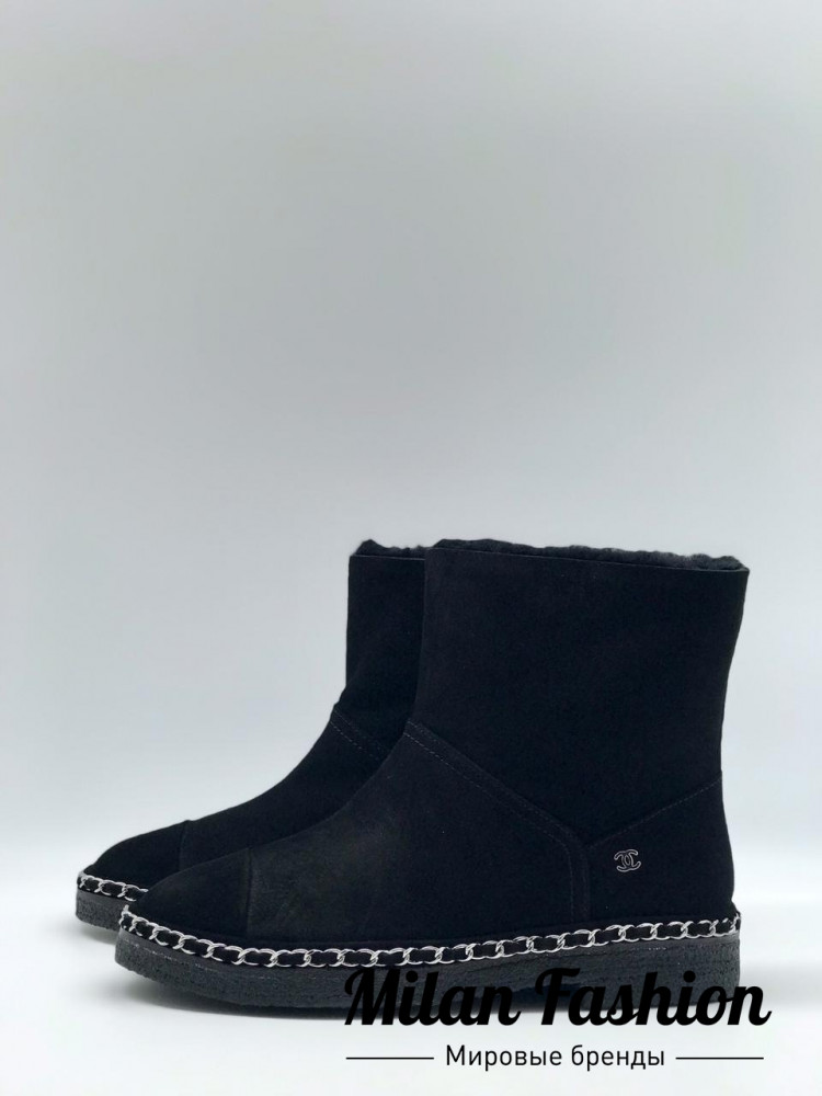 Ботинки Chanel an-0580. Вид 1