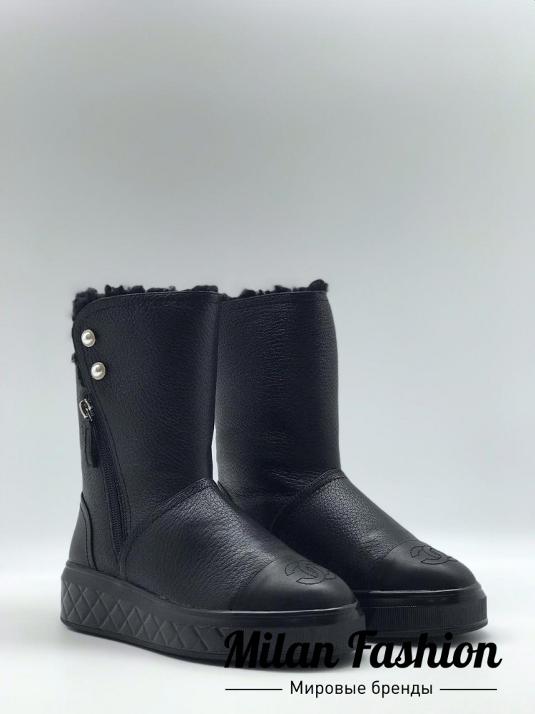 Ботинки Chanel an-0582. Вид 1