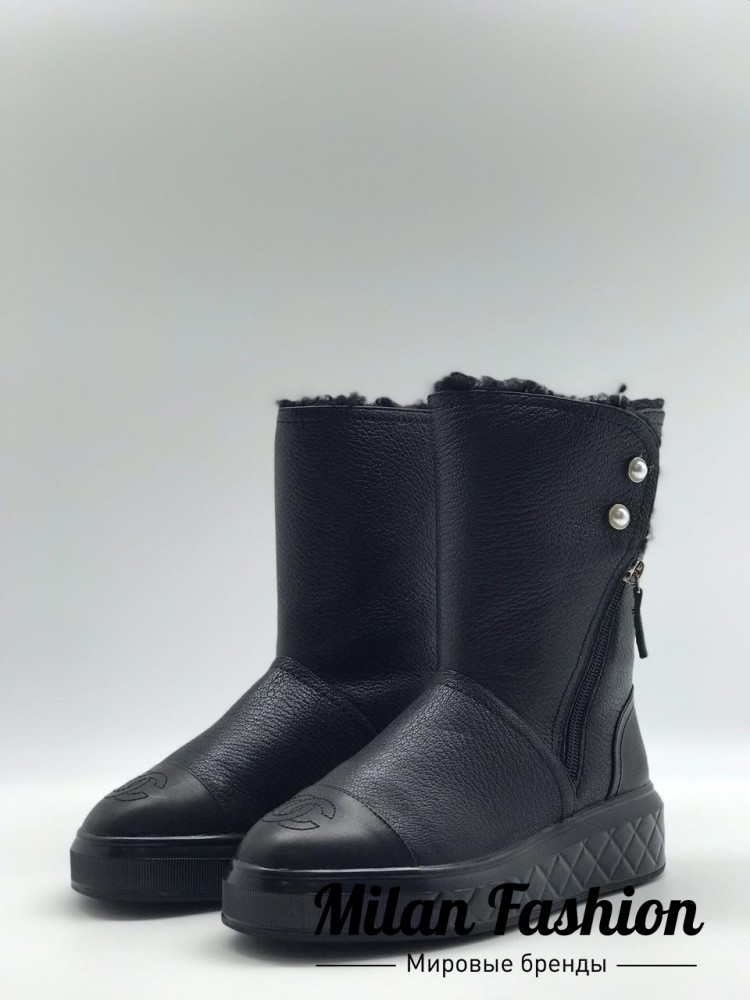 Ботинки Chanel an-0582. Вид 3