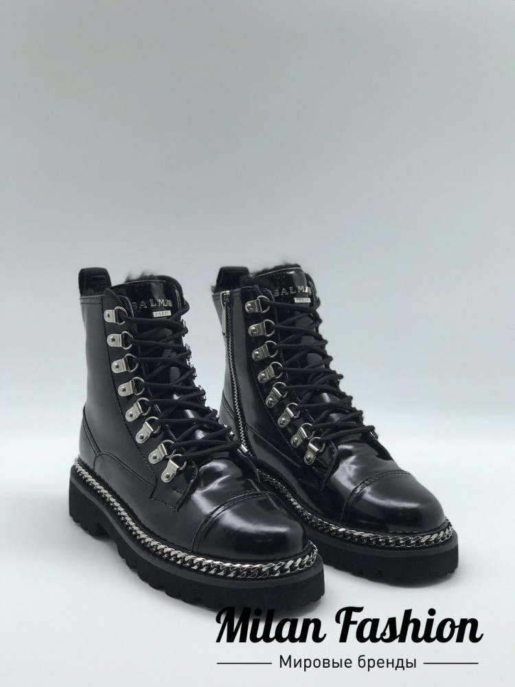 Ботинки Balmain an-0584. Вид 2