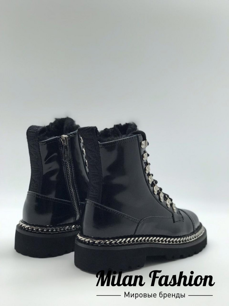 Ботинки Balmain an-0584. Вид 3