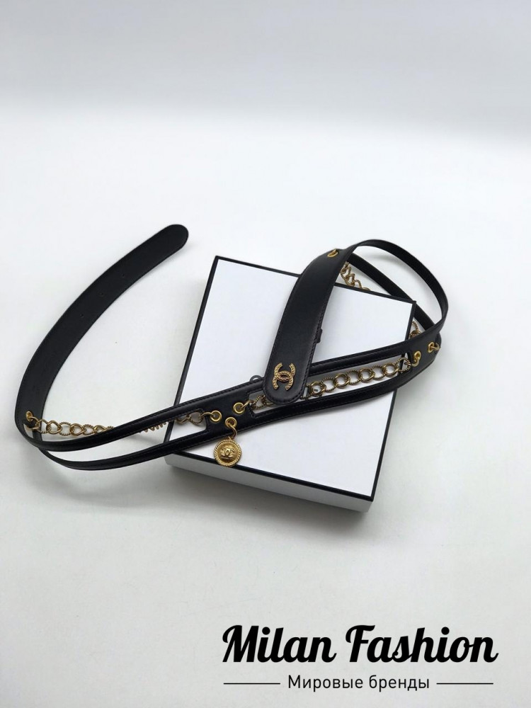 Ремень Chanel an-0585. Вид 1