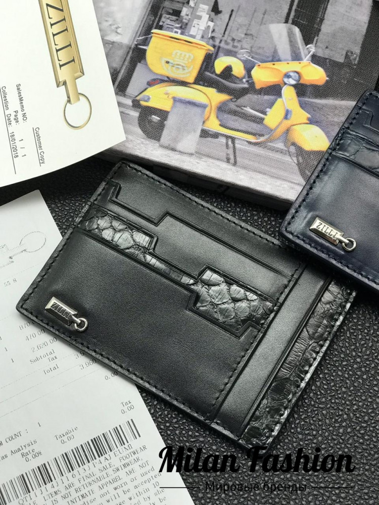 Визитницы Zilli bb1641. Вид 2