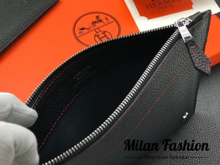 Папка на молнии  Hermes bb1645. Вид 3