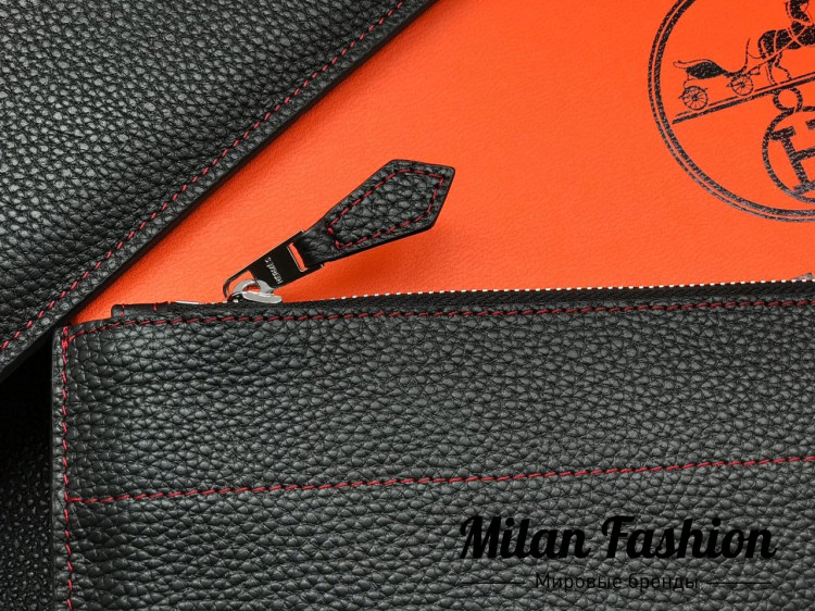 Папка на молнии  Hermes bb1645. Вид 2