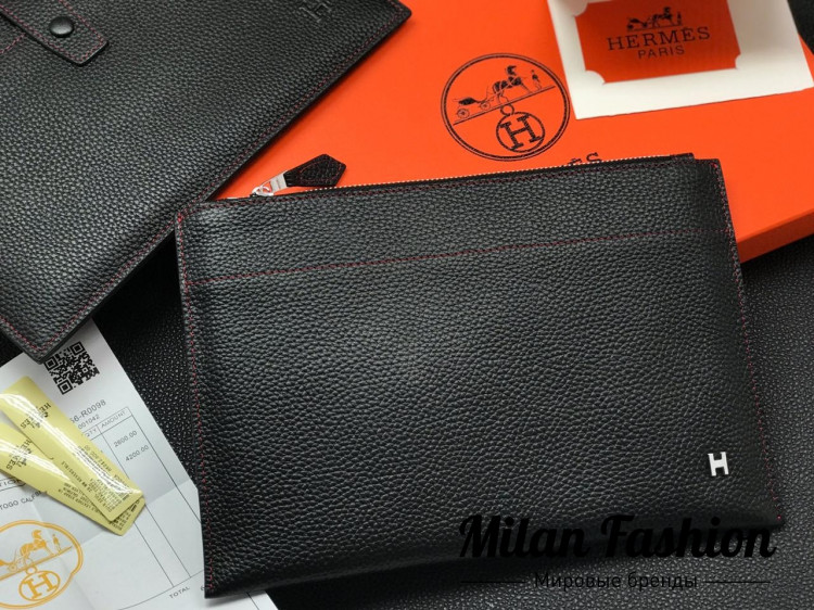 Папка на молнии  Hermes bb1645. Вид 1