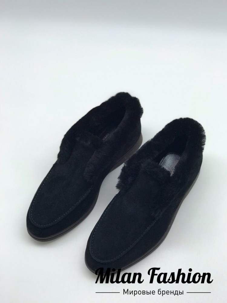 Ботинки Loro Piana an-0591. Вид 1
