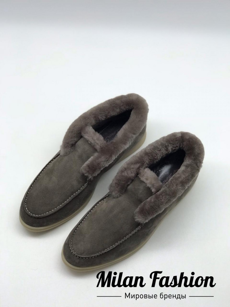 Ботинки Loro Piana an-0592. Вид 1