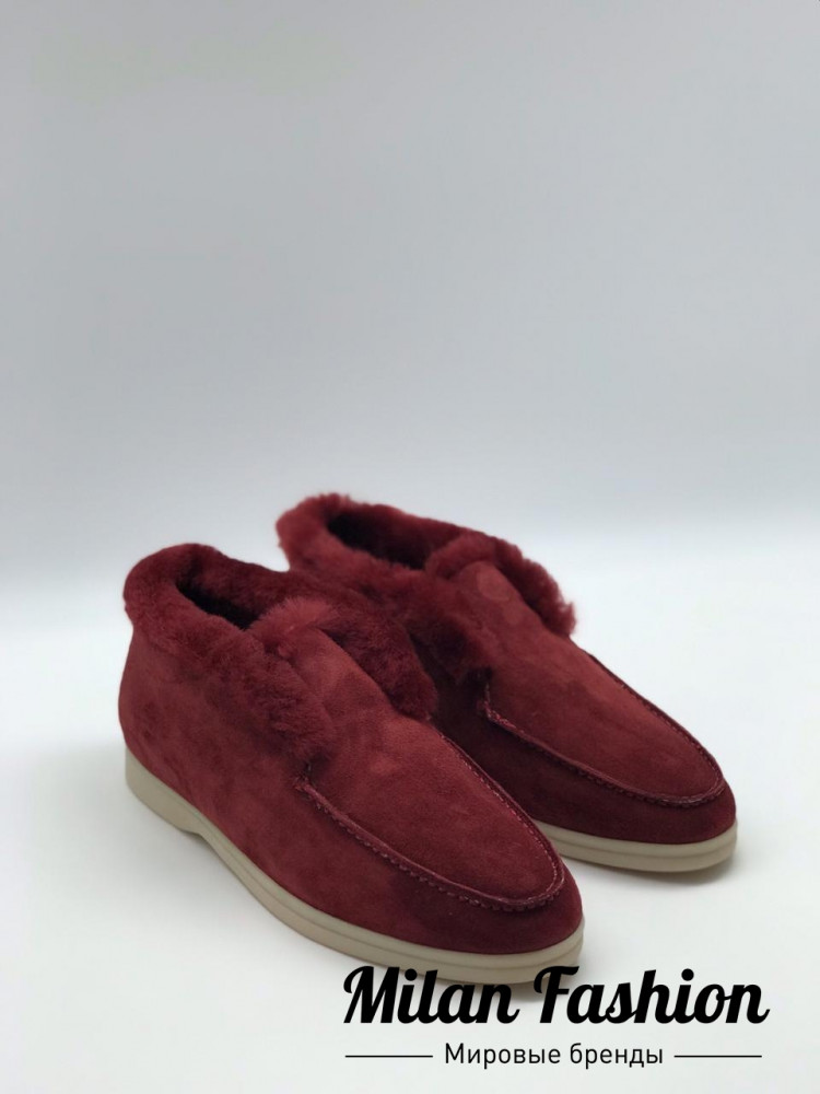 Ботинки Loro Piana an-0593. Вид 2