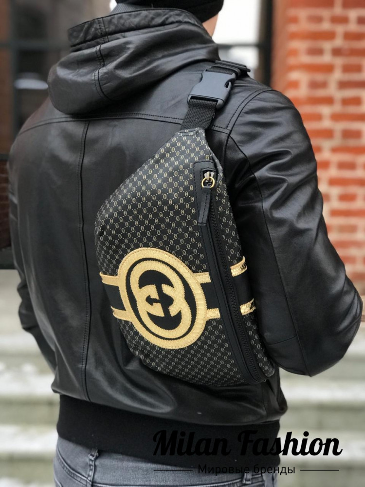Нагрудная сумка Gucci gg1023. Вид 1
