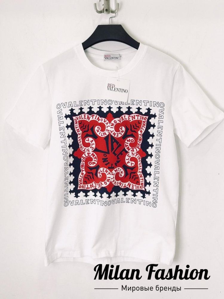 Футболка Valentino an-0541. Вид 1