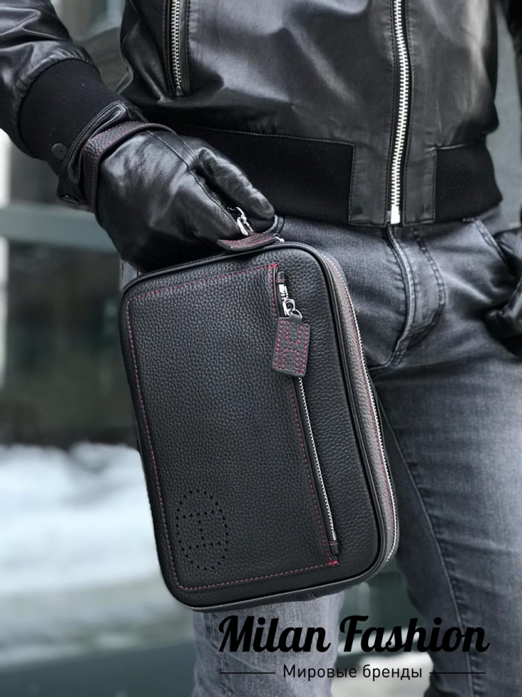 Клатч  Hermes gg1037. Вид 3