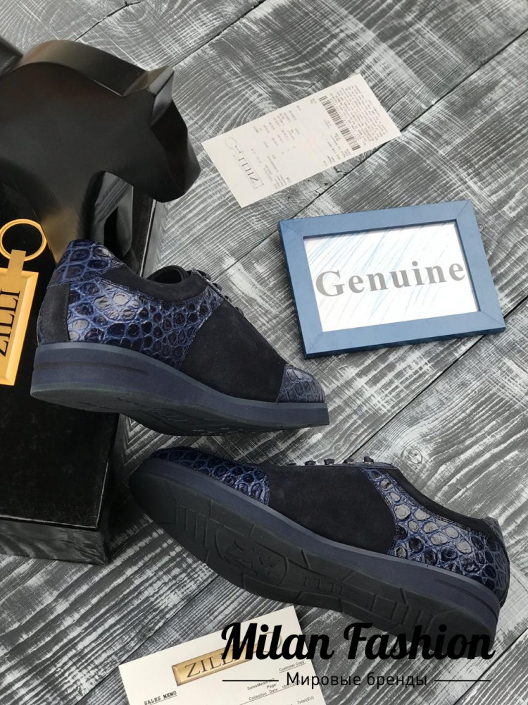 Сникерсы  Zilli gg1038. Вид 3