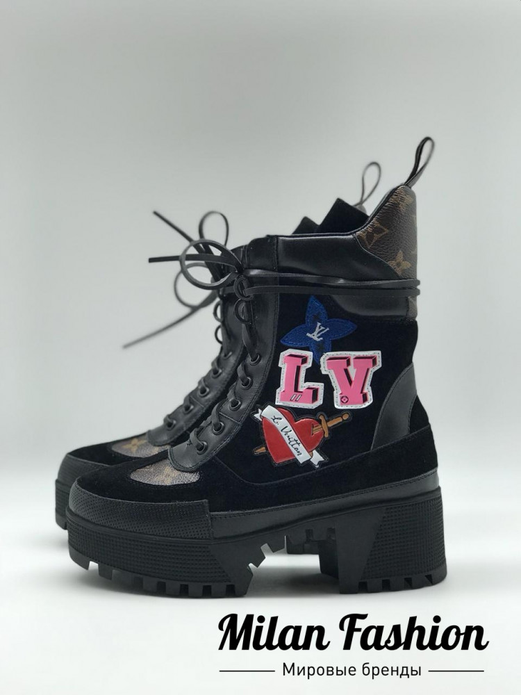 Ботинки Louis Vuitton an-0596. Вид 1