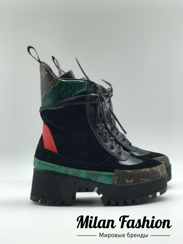 Ботинки Louis Vuitton an-0598. Вид 1
