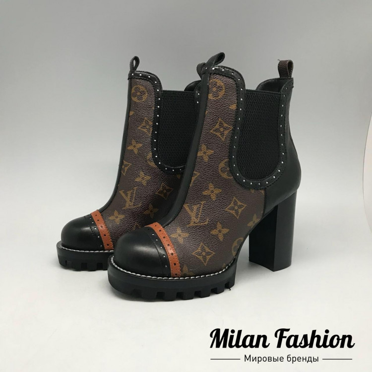 Ботинки Louis Vuitton an-0602. Вид 1