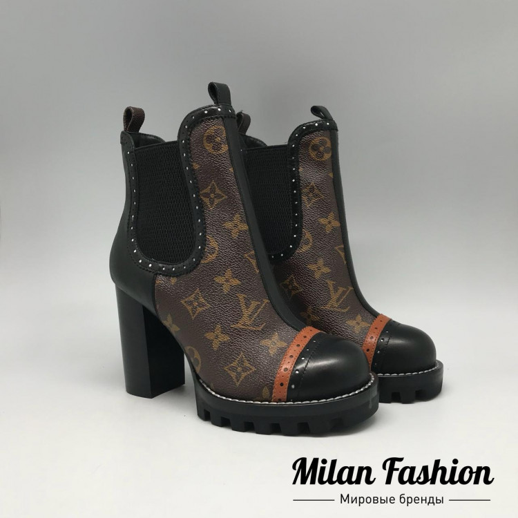 Ботинки Louis Vuitton an-0602. Вид 2