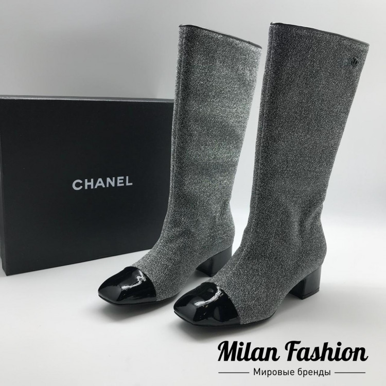 Сапоги Chanel an-0607. Вид 1
