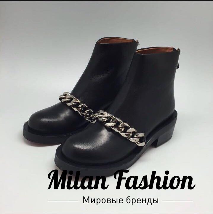 Ботинки Givenchy an-0617. Вид 1