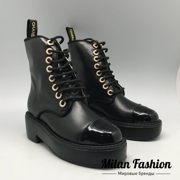 Ботинки Chanel an-0620. Вид 1