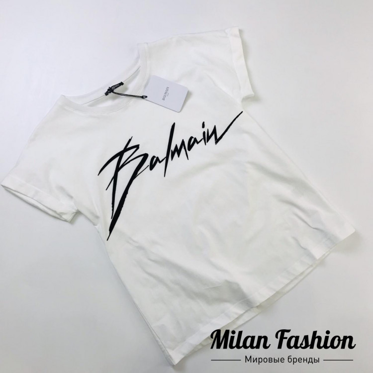 Футболка Balmain an-0557. Вид 2