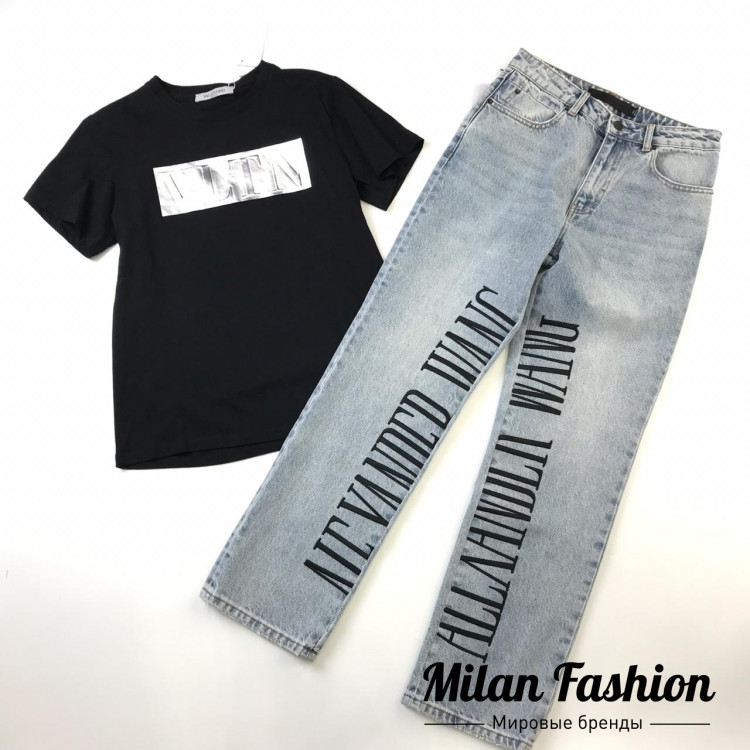 Джинсы Alexander Wang an-0760. Вид 1