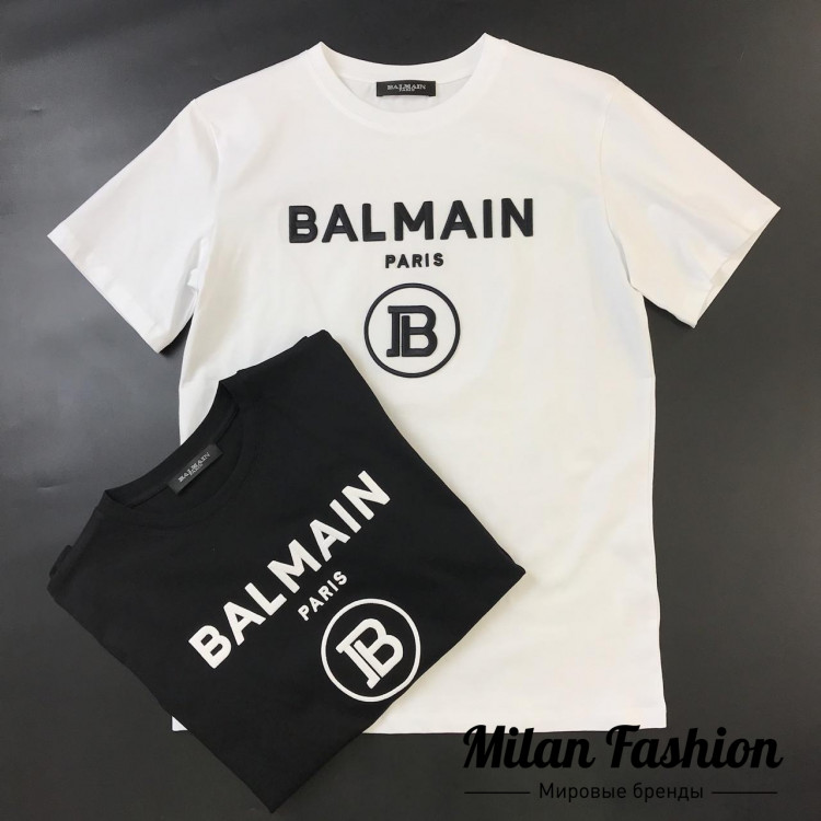 Футболка Balmain an-0767. Вид 1