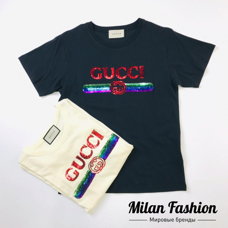 Футболка Gucci an-0773. Вид 1