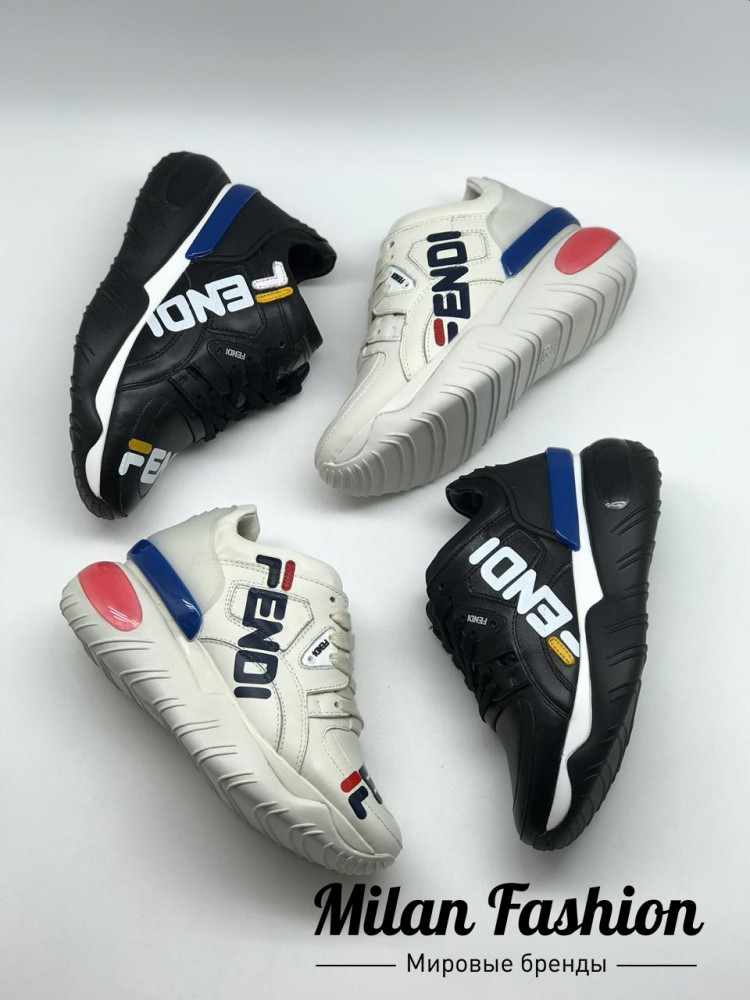 Кроссовки Fendi vr135. Вид 3