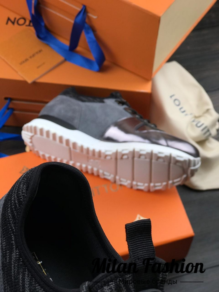 Кроссовки Louis Vuitton gg1073. Вид 4