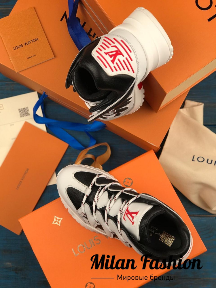 Кроссовки Louis Vuitton gg1074. Вид 4