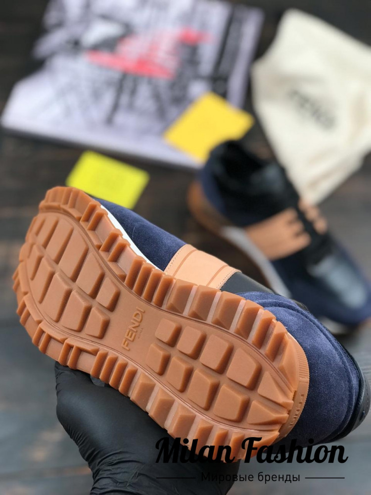 Кроссовки Fendi gg1093. Вид 4