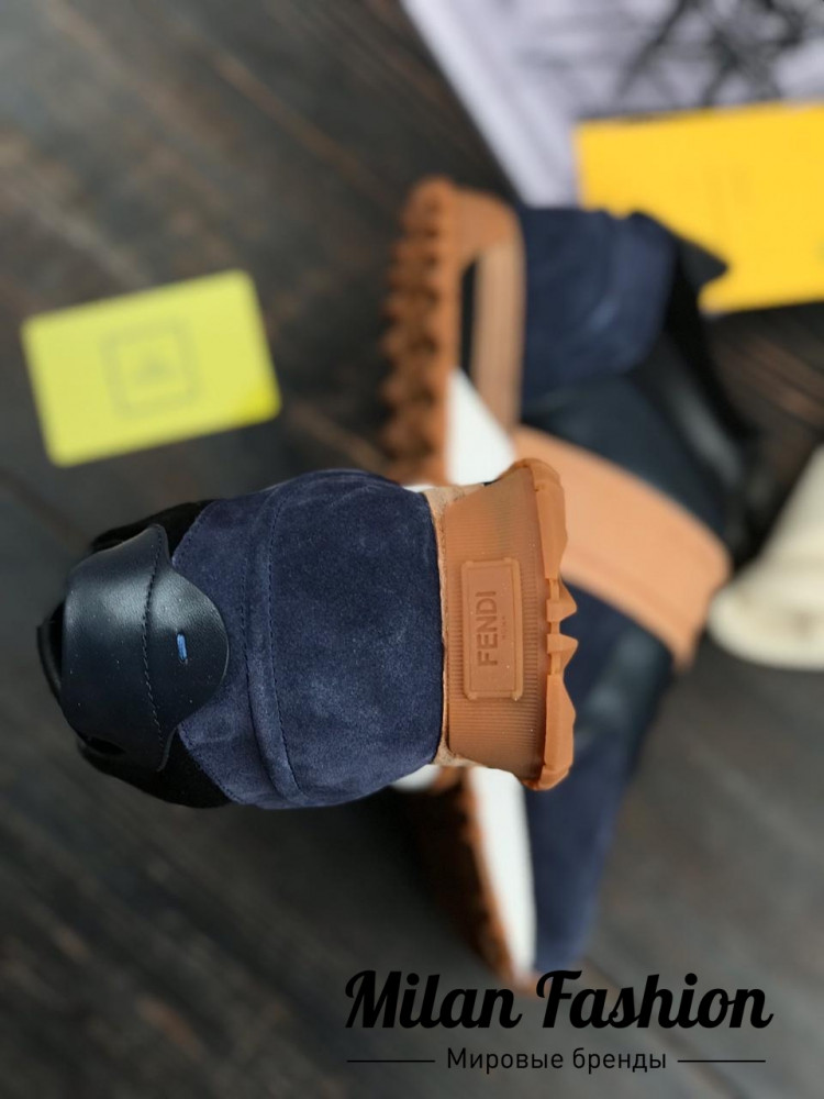Кроссовки Fendi gg1093. Вид 5