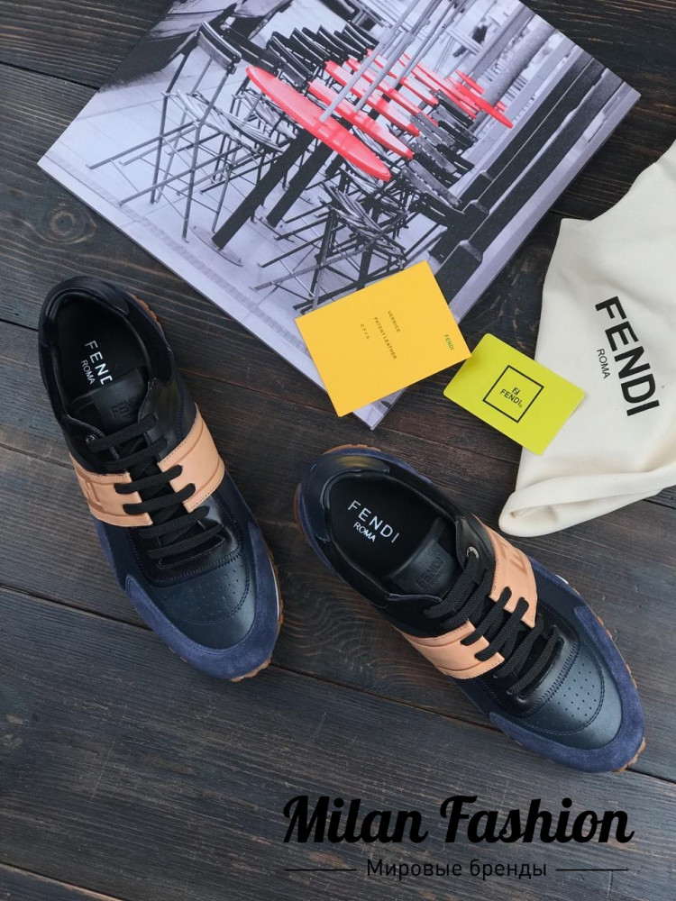 Кроссовки Fendi gg1093. Вид 2
