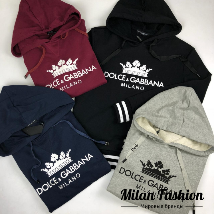 Хлопковое худи  Dolce & Gabbana an-0701. Вид 1