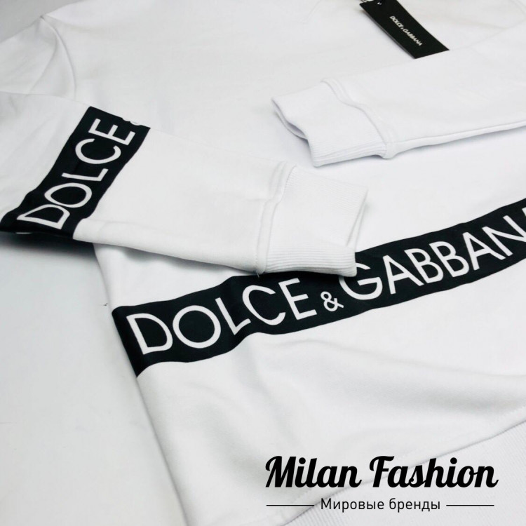Хлопковый свитшот  Dolce & Gabbana an-0703. Вид 3