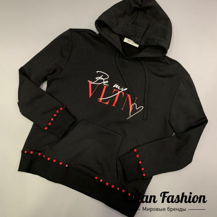 Хлопковое худи  Valentino an-0718. Вид 1